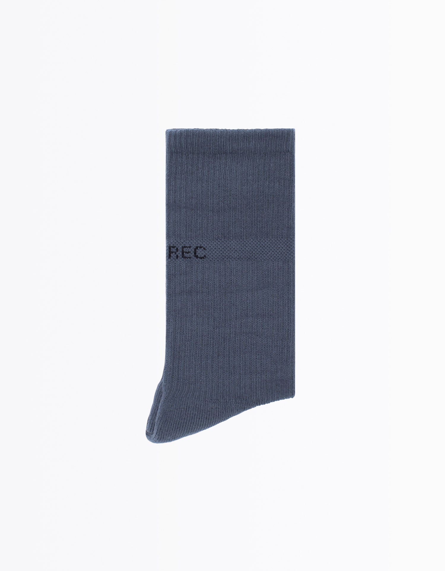 Logo Long Sock 2-Pack Slate