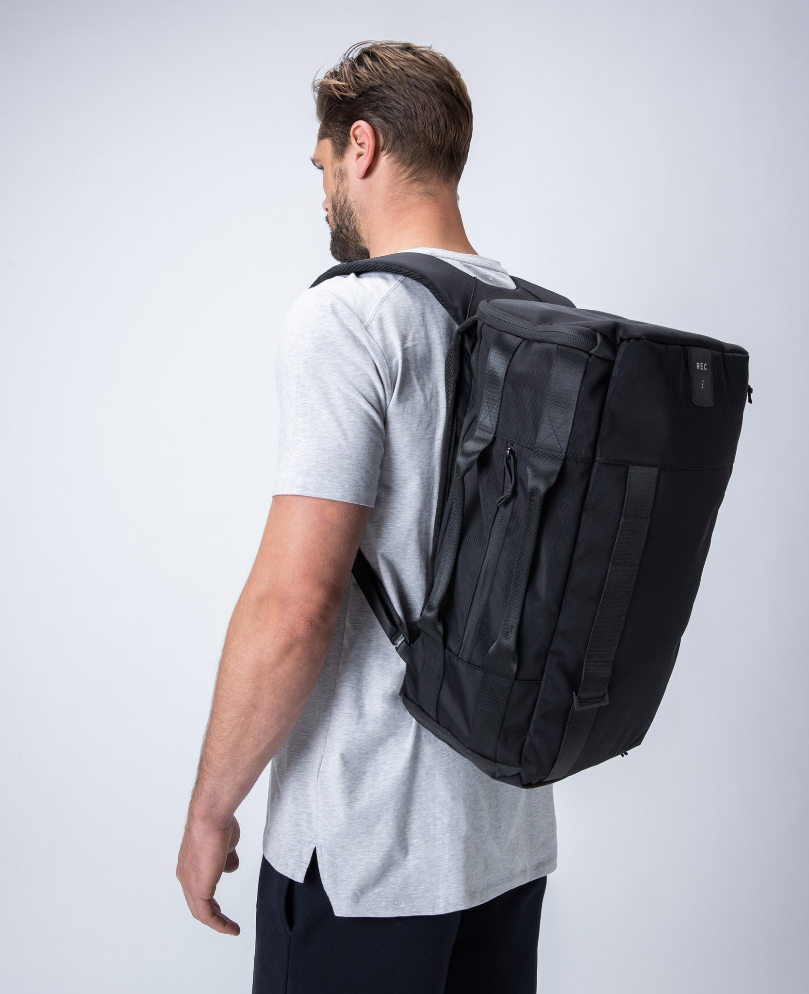 One Backpack Black